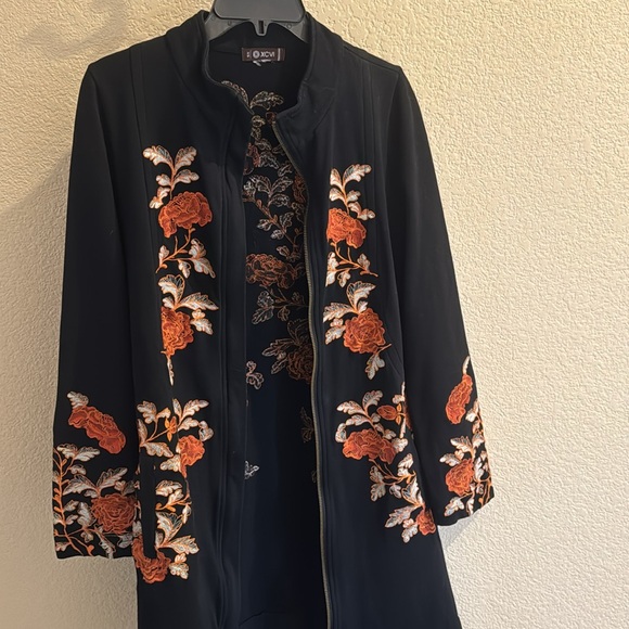 Women’s long jacket - Picture 6 of 7